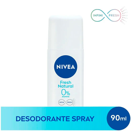 Desodorante Nivea Fresh Natural Spray Infini Fresh_2