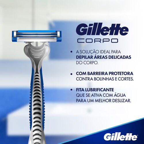 Gillette Descartáveis 4 Unidades