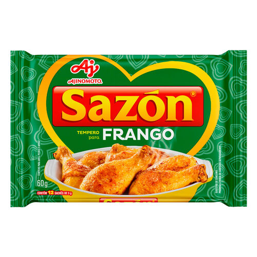 Tempero Sazon