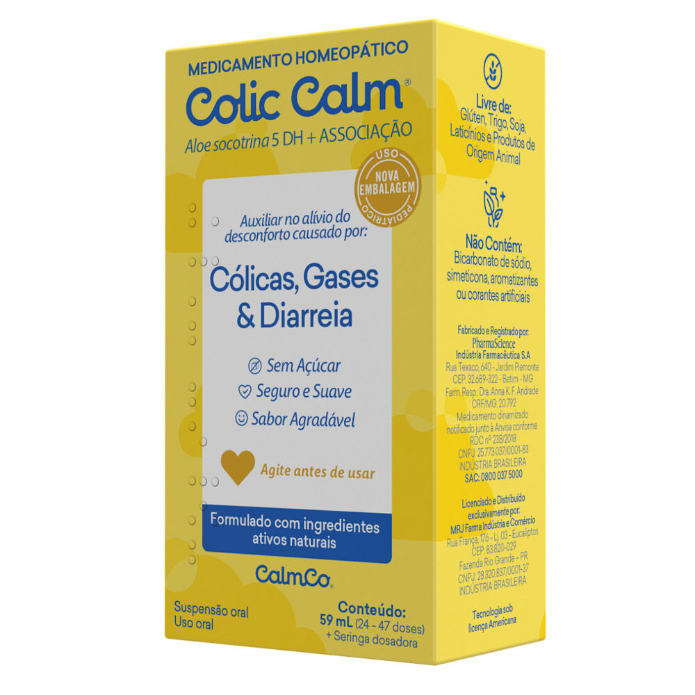 Colic calm araujo discount