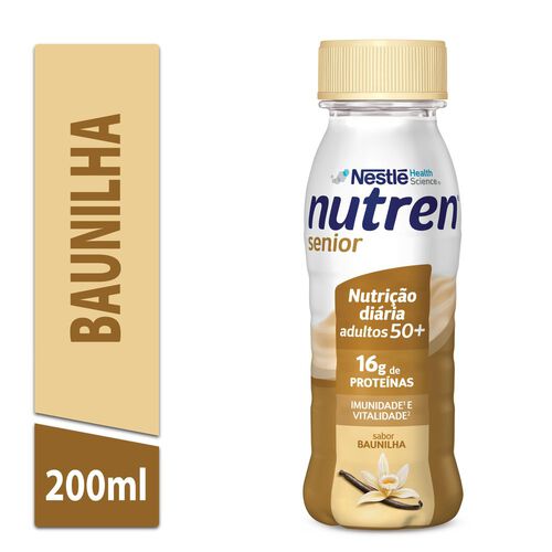 Nutren Senior Complemento Alimentar Baunilha 200ml_2