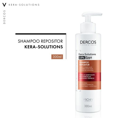 Dercos Kera Solutions Vichy Shampoo Repositor