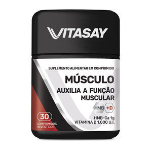 Vitasay Músculo com 30 Comprimidos Revestidos