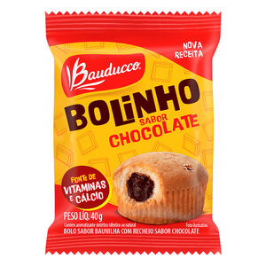 Bolinho Bauducco Sabor Baunilha com Recheio de Chocolate 40g