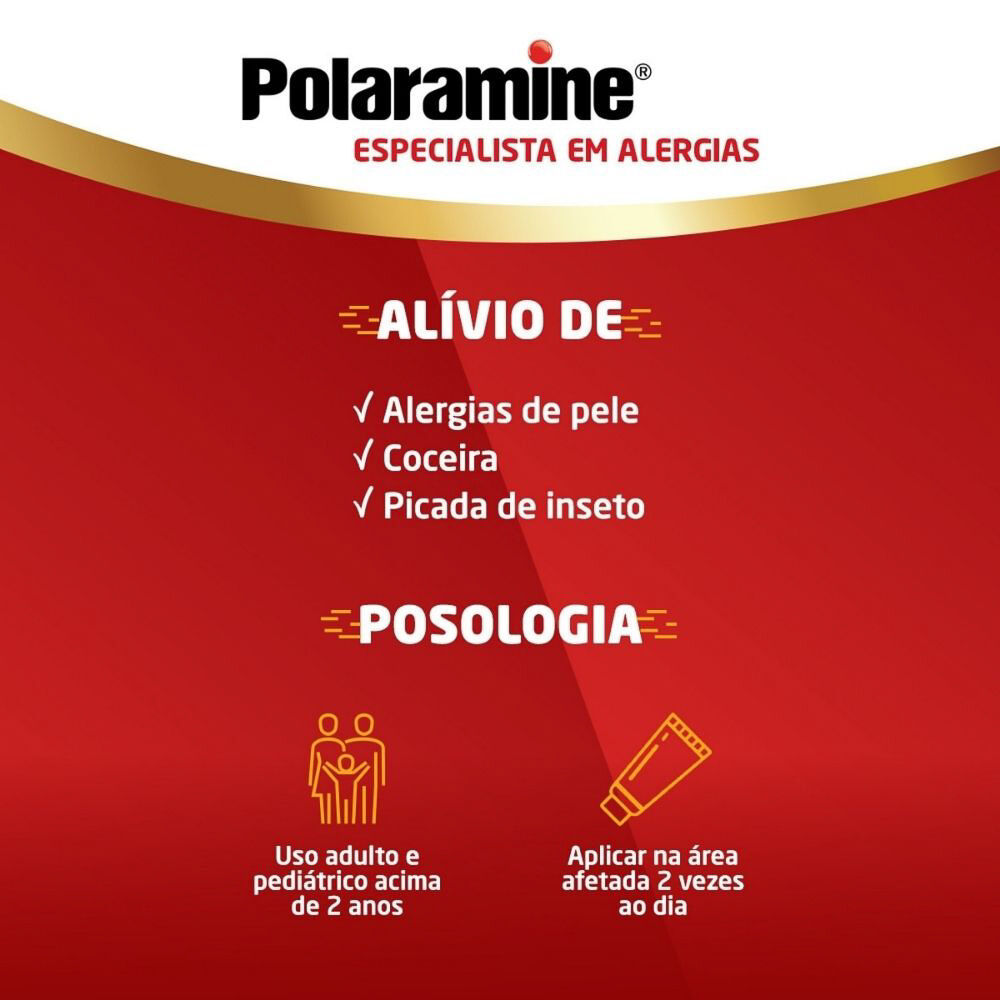 Polaramine 10mg Creme 30g_3