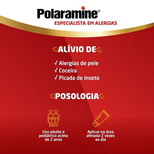 Polaramine 10mg Creme 30g_3