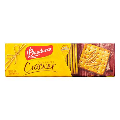 Biscoito Cream Cracker 200g