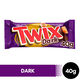 Chocolate Twix Dark 40g