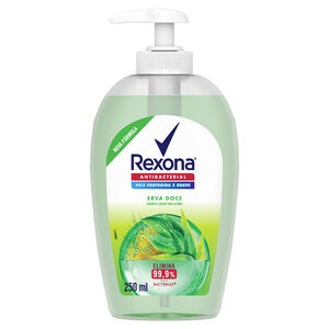 Sabonete Líquido para Mãos Rexona Antibacterial Erva-Doce 250ml