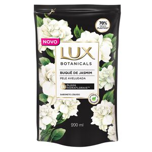 Sabonete Líquido Lux Botanicals Buquê de Jasmim Refil 200ml