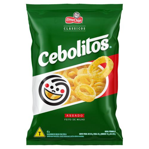 Cebolitos Elma Chips 45g