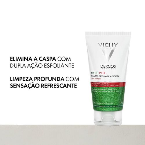 Dercos Micro Peel Vichy Shampoo Esfoliante_4