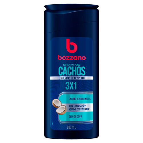 Shampoo Cachos e Crespos 3x1 Bozzano 200ml_1