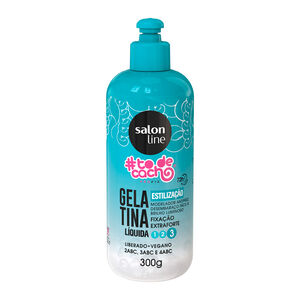 Gelatina Líquida Salon Line #To de Cacho Estilização 300ml