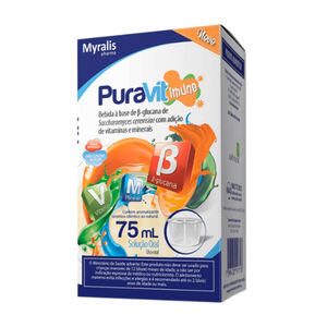 Puravit Imune Solução com 75ml