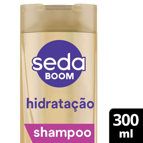 Shampoo Seda Boom Hidratação Pro Curvatura Revitalização 300ml
