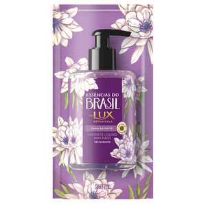 Sabonete Líquido Para Mãos Lux Dama da Noite Refil 240ml