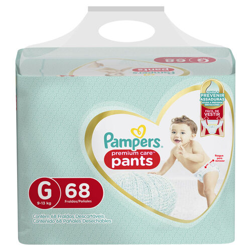 Fralda Pampers Pants Premium