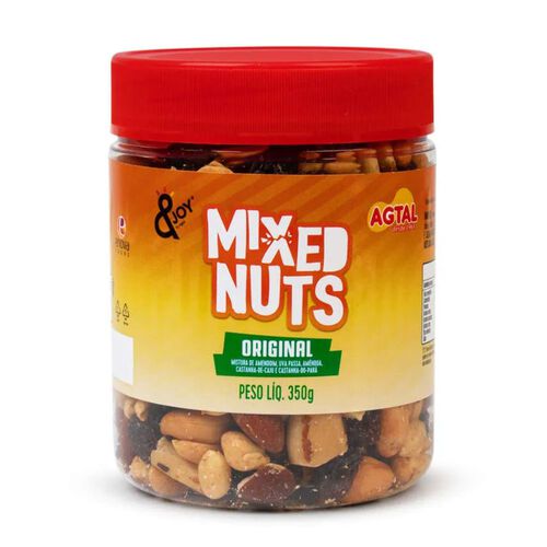 Mixed Nuts Agtal & JOY Amendoim 350g