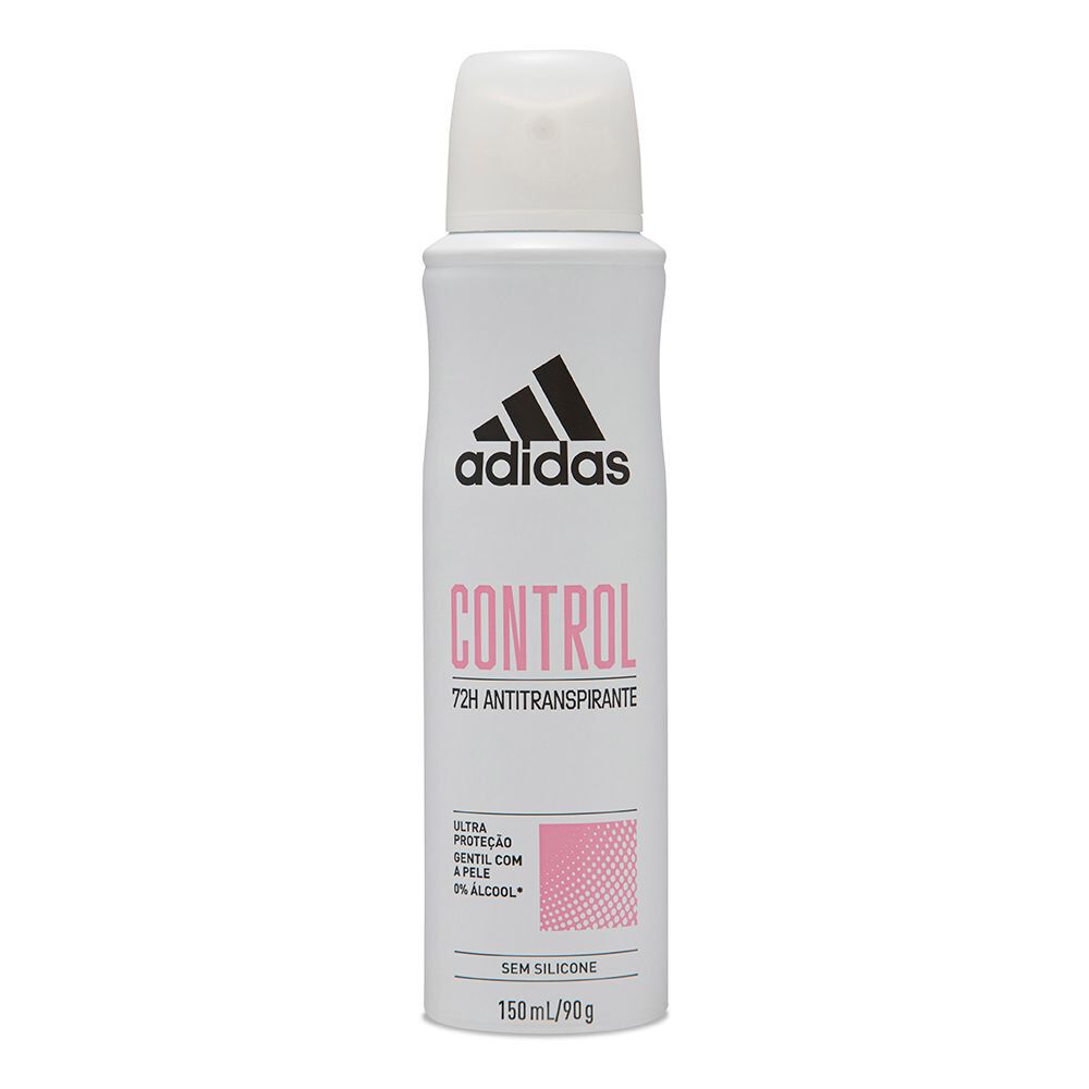 Desodorante Aerossol Antitranspirante Adidas Feminino Control 150ml