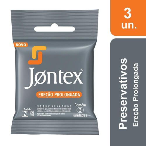 Preservativo Jontex Ereção Prolongada _2