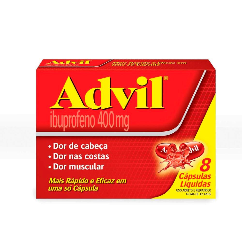 Advil 400mg 8 Cápsulas_1