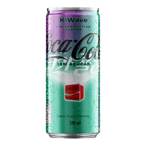 Refrigerante Coca Cola K Wave