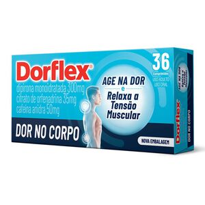 Analgésico Dorflex 36 Comprimidos