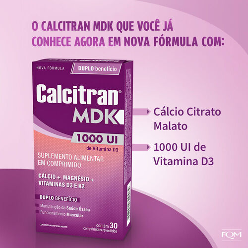 MDK 30 Comprimidos