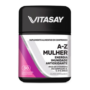 Vitasay A-Z Mulher com 30 Comprimidos Revestidos