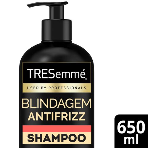 Shampoo Tresemme Blindagem Antifrizz 650ml