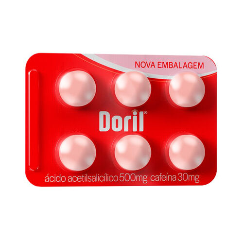 Doril com 6 Comprimidos_1