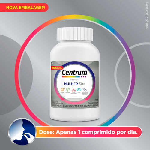 Centrum Select Mulher 150 Comprimidos_3