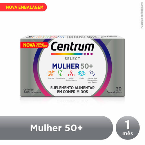 Centrum Select Mulher 30 Comprimidos_2