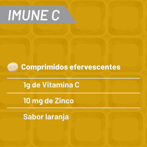Vitasay Imune C + Zinco com 10 Comprimidos Efervescentes _3