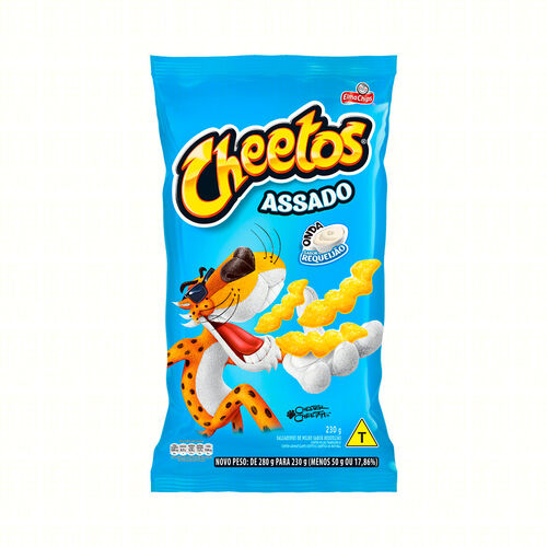 Cheetos Elma Chips Onda Requeijão 230g