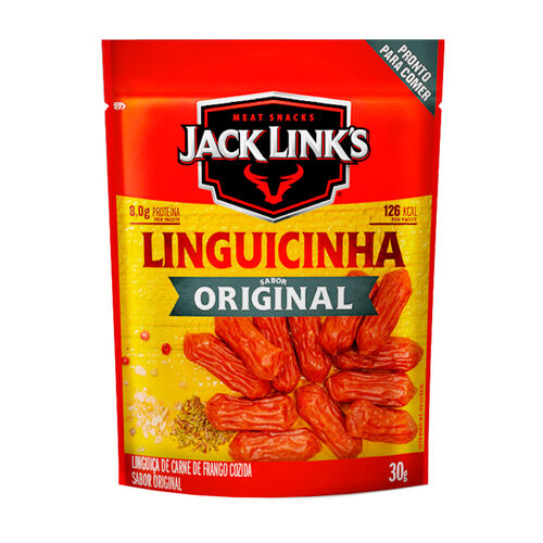 Linguicinha Jack Link's Sabor Original Sachê