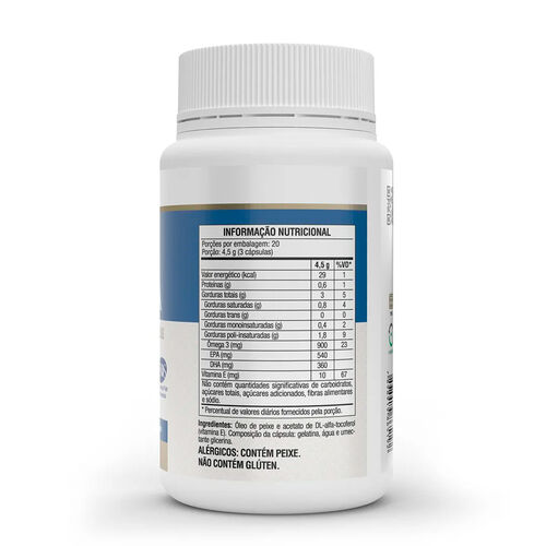 Ômega 3 EPA DHA Vitafor com 60 Cápsulas_2