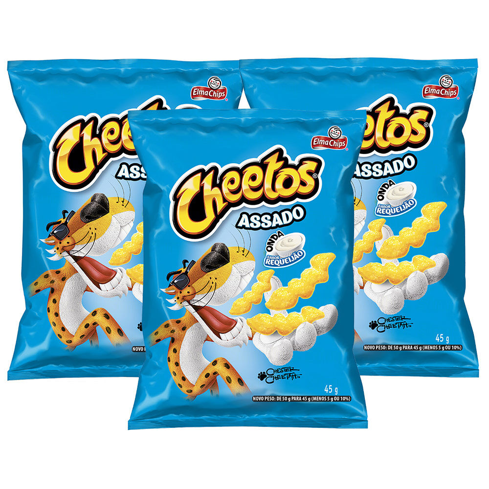 Cheetos REQUEIJÃO (ELMA CHIPS) – Brazilian Market