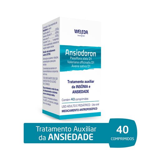40 Comprimidos Ansiodoron Weleda