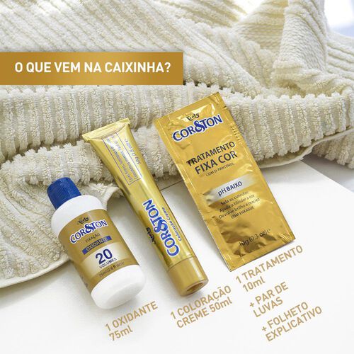 Coloração Niely Cor&Ton Castanho Claro Dourado 5.3_3
