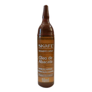 Ampola de Tratamento Skafe Óleo de Abacate com 10ml