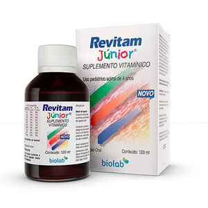 Revitam Junior Suplemento Vitamínico 120ml