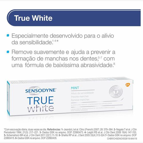 Sensodyne True White 100g