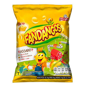 Fandangos Elma Chips Sabor Queijo 45g
