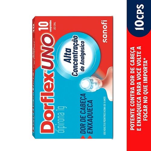 Dorflex Uno 10 Comprimidos