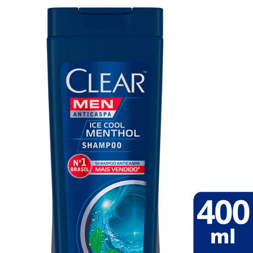 Shampoo Clear Men Ice Cool Menthol 400ml_2