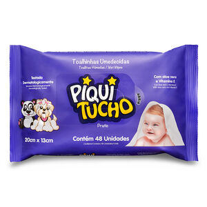 Toalha Umedecida Piquitucho Pratic 48 Unidades