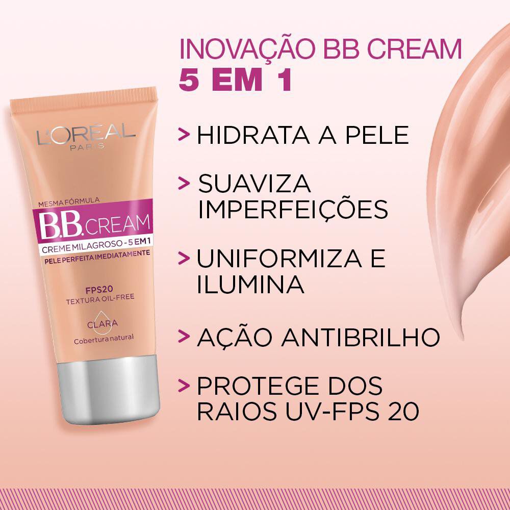 Banner Base BB Cream L'Oréal Cor Média_4