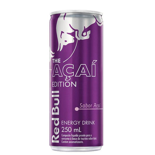 Energético Red Bull Edition Açaí 250ml
